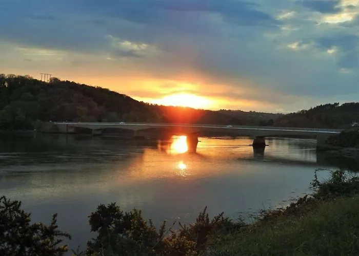 Дом отдыха At Youghal Bridge